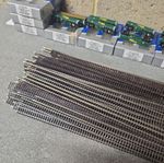 Peco SL-300 N gauge Flexible Wooden Sleeper Track Nickel Silver  60 full length