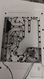 EK Reflection 2 RGB D5 pump +reservoir Distro Plate for LianLi O11D Mini Case