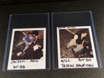 MADtv Will Sasso & Aries Spears Wardrobe Polaroid Lot Of 2 Original Photos Funny