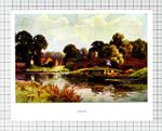 Sonning  - 1910 Print