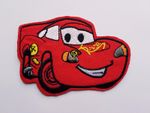 Lightning McQueen Cars Iron On Patch Sew On Transfer