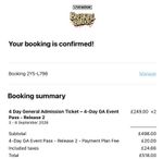 Breaking Borders 4-Day GA Event Pass Release 2, 3-6 Sep 2026