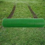 Grass Protection Mesh Lawn Driveway Mat Car Park Turf Mud Reinforcement Grid