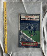 FA CUP FINAL PROGRAMME 1952 Arsenal v Newcastle United