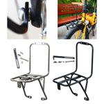 Front Bike Rack Practical Direct Mount Rack Robust Premium Replacement Easy to