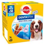 Pedigree Dentastix Daily Adult Medium Dog Treats - 56 sticks