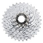SunRace M90 Cassette - 9-Speed 11-32t SILVER