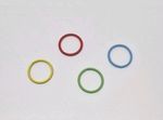 Oral-B Replacement Colour Coded Rings for Electric Toothbrush Head Universal