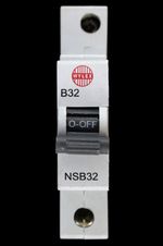 WYLEX 32 AMP CURVE B 6kA MCB CIRCUIT BREAKER NSB32
