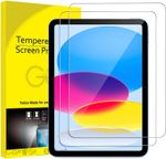 Tempered Glass Screen Protector for iPad 11th (A16) 11" & 10th Generation 10.9"