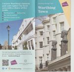 WORTHING, SUSSEX - THE TOWN HERITAGE TRAIL COLOUR   LEAFLET +