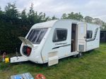 Swift challenger 570 caravan
