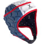 Gilbert Rugby Falcon 200 Headguard - Red White Blue Size Large Junior - FREE p&p