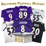 Autographed/Signed Baltimore Football Jersey Mystery Box PSA JSA or Beckett COA
