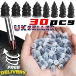 60X Tire Repair Screw In Rubber Plug Nail Car Tyre Puncture Repair Set Off-Road!