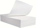 50 X Absorbent Commode Pads, Value Pack of Super Absorbent 9 X 5" Large Sheets