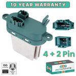 HEATER BLOWER FAN MOTOR RESISTOR FOR VW SHARAN TRANSPORTER T5 AMAROK TOUAREG