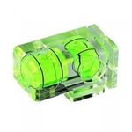 Camera Flash Hot Shoe Spirit Level Double 2 Axis Bubble Mount SLR/DSLR -UK STOCK