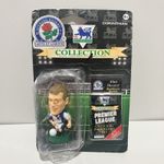 Vintage Alan Shearer Signed Corinthian 1995 Blackburn Rovers Figure Unverified