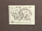 GB 50p Stitched Booklet February 1971. Machine Complete