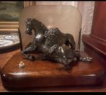 Original Art Deco Lamp