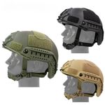 FAST PJ Airsoft Helmet ABS Tactical MH Style Outdoor CS Shooting Protective Gear
