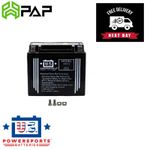 US Powersports Battery Sealed 12v 10AH APRILIA Scarabeo 09-13
