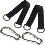Heavy Duty Tree Garden Swing Straps Kit - Adjustable Hammock Hanging Set