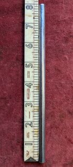 Vintage 8 inch by 3/8 mm Tommy Bar (H)