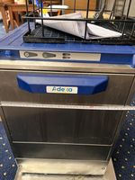 Adexa Ominwash 3500BT Glass Washer Stainless Steel  With Stand