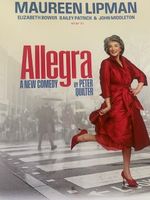 ALLEGRA - Maureen Lipman John Middleton  Theatre Programme