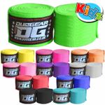 KIDS JUNIOR YOUTH MUAY THAI BOXING KICKBOXING MARTIAL ARTS HAND WRAPS 1.5m