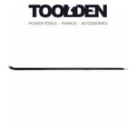 Draper 53074 Chisel Point Crowbar, 1.5m