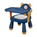 Baby Feeding Seat Kids Cartoon Dining Chair Tray Infant Toddler Portable Table