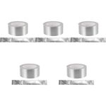 Heavy Duty Aluminum Foil Tape for Sealing Silver Thermal Insulation Hvac Duct