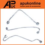 Fuel Injector Pipe Set Kit for Massey Ferguson 135 148 240 Perkins Tractor