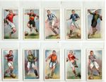 PLAYERS: Footballers 1928-9. 2nd Series 1929 Full Set 25 Cigarette Cards