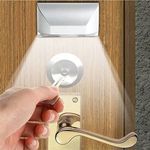 LENMO Keyhole Light Lamp Battery Operated PIR Infrared IR Wireless Auto White