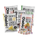 Diablo Sugar Free Fruit Flavored Sweets 75g Bag Mixed Fruits Flavored Toffees