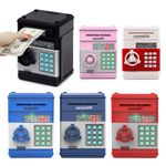 Piggy Bank Safe Money Box Bank Electronic Password Lock ATM Cash Coin Kids Gifts