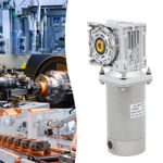 300w Dc 24v Worm Gear Reducer Gearbox Electric Nlrv Gear Motor For Printing New