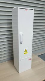 GRP Electric Enclosure, Kiosk, Cabinet, Meter Box, Housing (W260, H1084, D245)mm