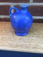 Vintage Clews ? Pottery Jug Vase Blue  Chameleon Ware Art Deco Ht 15cm
