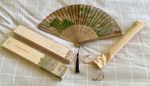 Nanjing Museum Fan with Box.