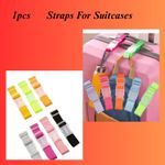 Luggage Straps For Suitcases Adjustable Travel Baggage Belt Buckle