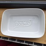 Dolmio Lasagne Pasta Oven Dish Limited Edition Collectable large white ceramic