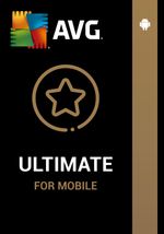 AVG Mobile ULTIMATE 2026, 1 Device-1 Year for Android (AV Pro, VPN, Cleaner Pro)