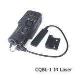 SOTAC Tactical CQBL-1 IR Aiming Indicator Sight Red / Green Laser W/ Tail Switch
