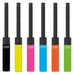 2 x  Clipper Lighters Metallic Color Long Nose Design for BBQ & Kitchen Fire Hob