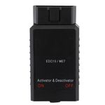 1-OBD2 Immobiliser Deactivator Activator Drive Box Diagnostic Tool EDC15 ME7 Fit